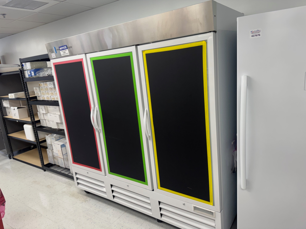 Image of ABS Triple Door Refrigerator